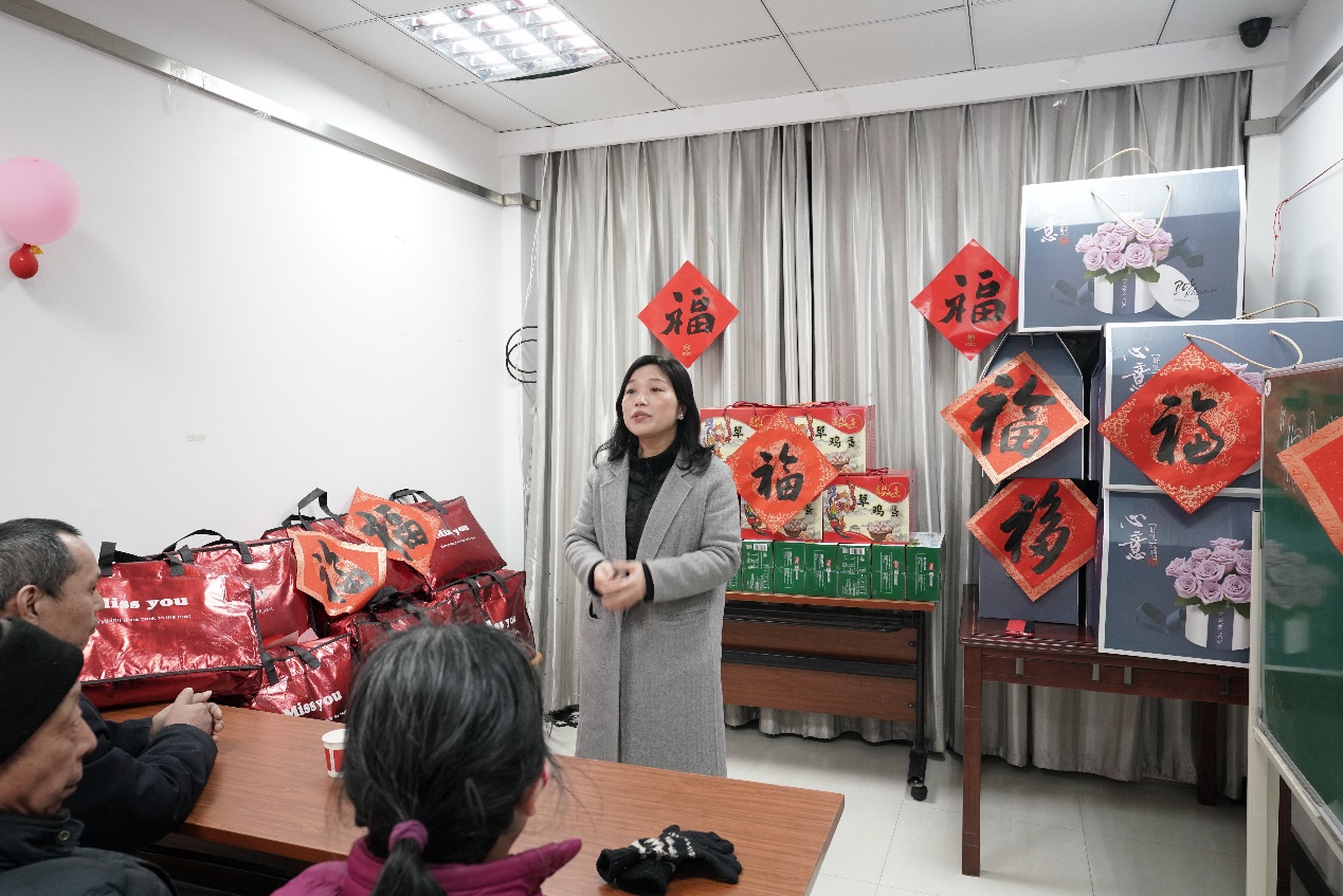新春慰問(wèn)送關(guān)愛(ài)，歲寒情深暖人心